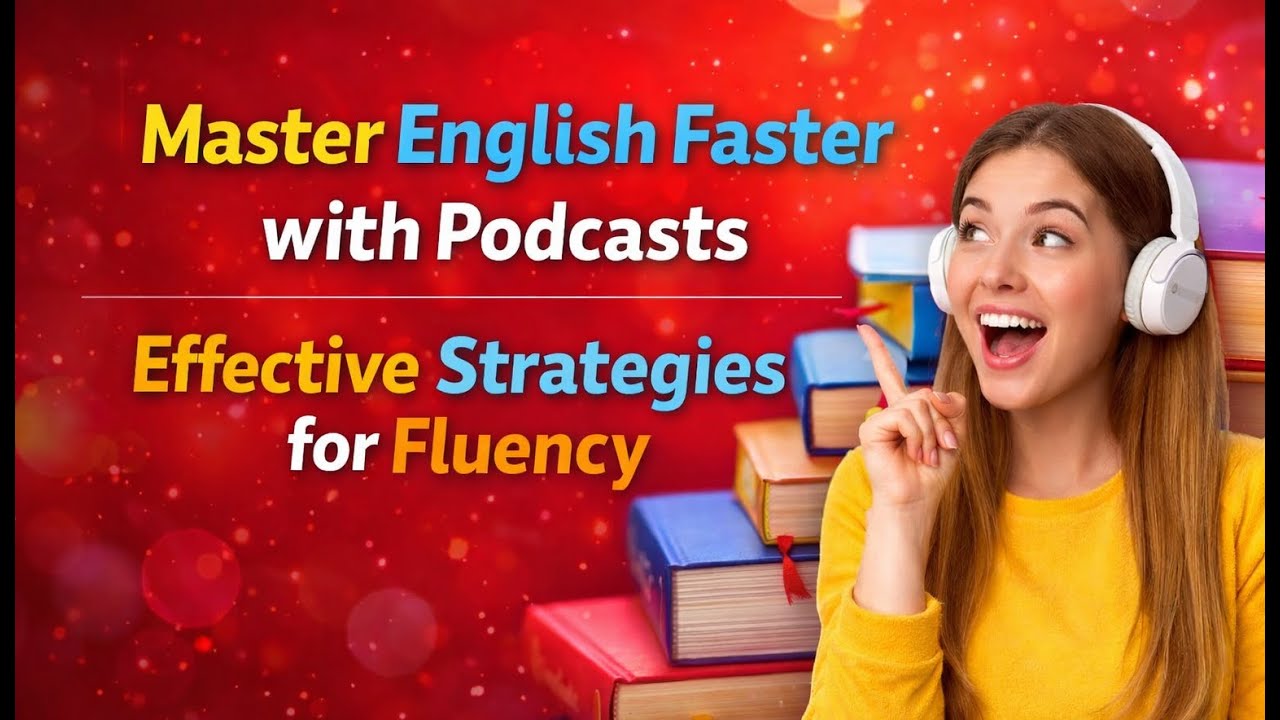 Master English Faster With This Podcast Effective Strategies For Fluency
