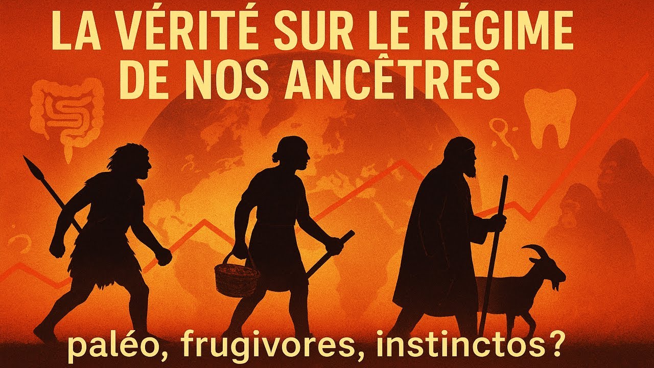 Le grand mensonge du régime ancestral en alimentation (cétogène, paléo, etc)