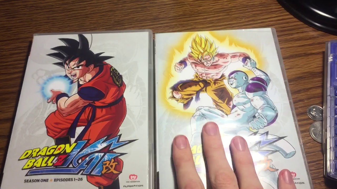 Dvd Dragon Ball Z Kai