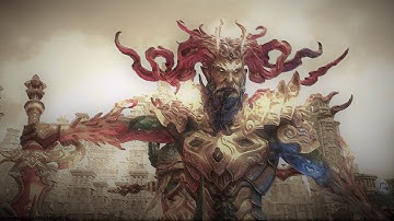 FFXIV - Orbonne Monastery - Cidolfus Orlandeau - Battle Voice Lines