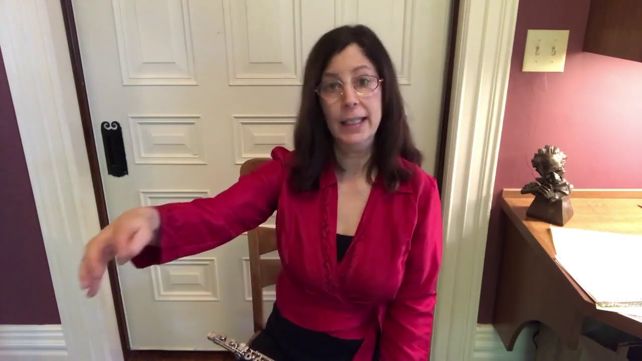 Studying Phrasing through Moyse and Mozart