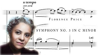 Florence Price - Symphony No. 3 (1938) [Score]