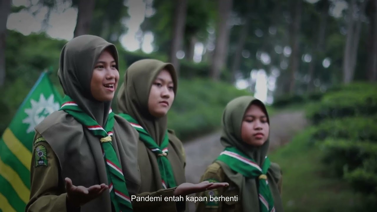 Rindu Berkemah Cover - MTs Muhammadiyah Tersono Official Video - Reupload