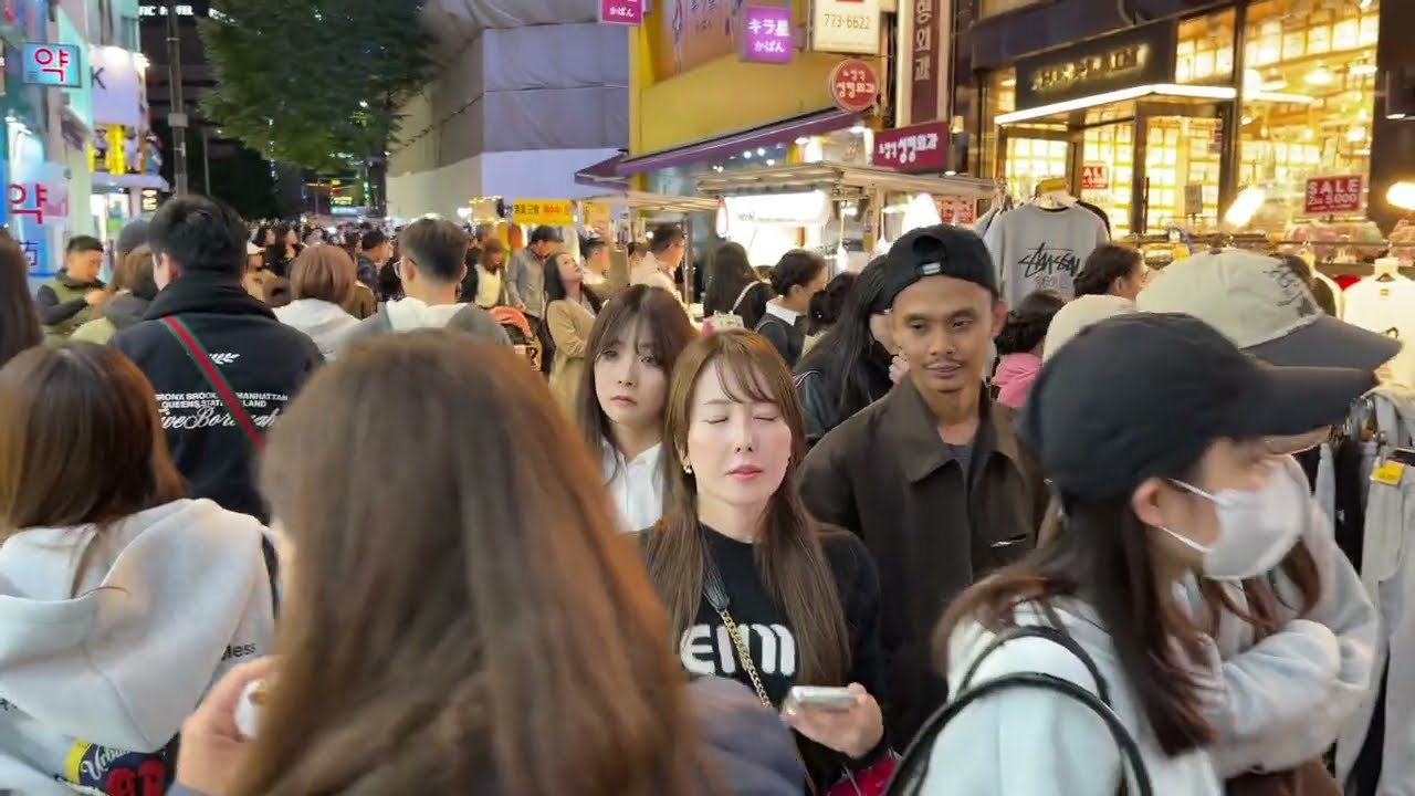 [4K] 이제 한국사람 찾기 힘든 명동 Myeong-dong