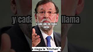 Rajoy NIEGA destruir pruebas y se DESVINCULA de la KITCHEN