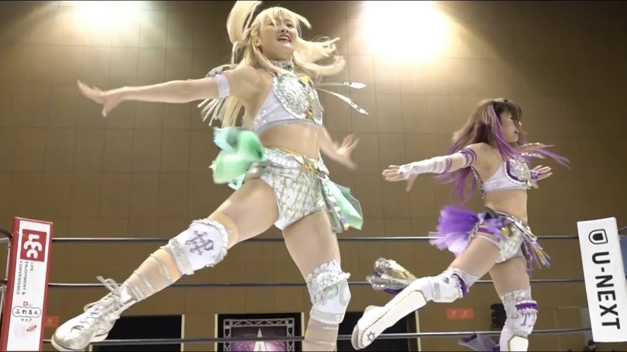 スターダム】中野たむ＆なつぽいダンス初披露！meltear2人の新曲