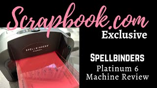 Getting the PERFECT Cut with the Spellbinders Platinum 6 Machine