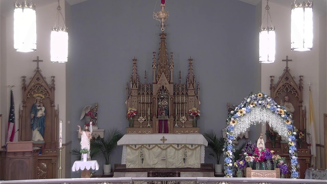 WEDNESDAY, May 28, 2025 (Rogation Mass and Procession)