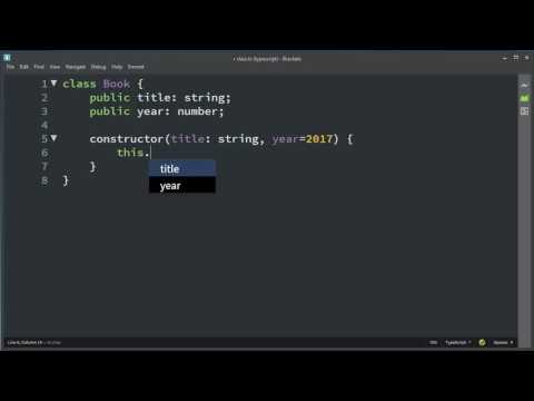 How to Create a Class in TypeScript - TypeScript Tutorial
