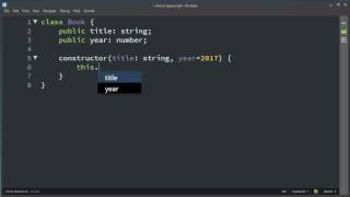 How to Create a Class in TypeScript - TypeScript Tutorial Wealth