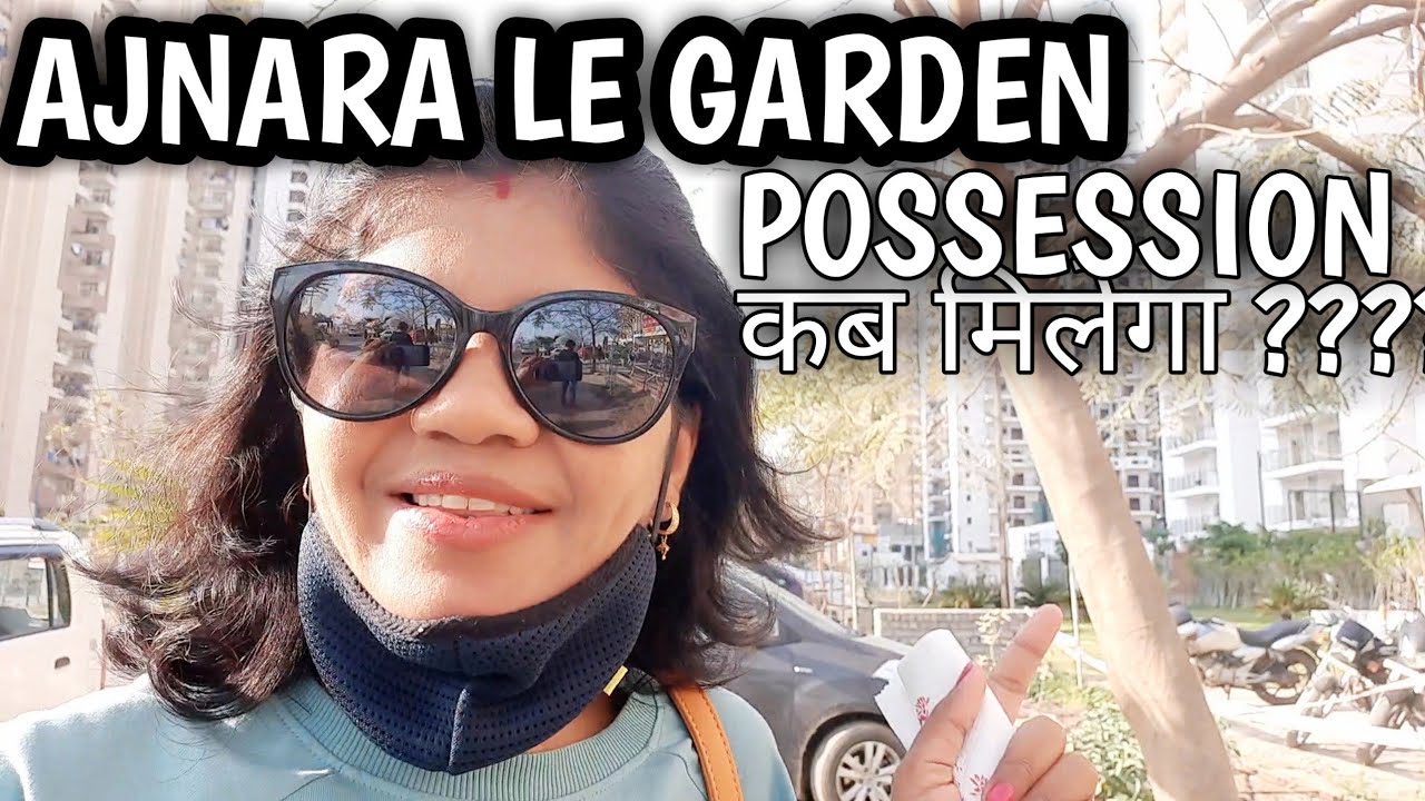Ajnara Le Garden Complete Information Tower Q Possession Construction Update 2021 Noida Youtube
