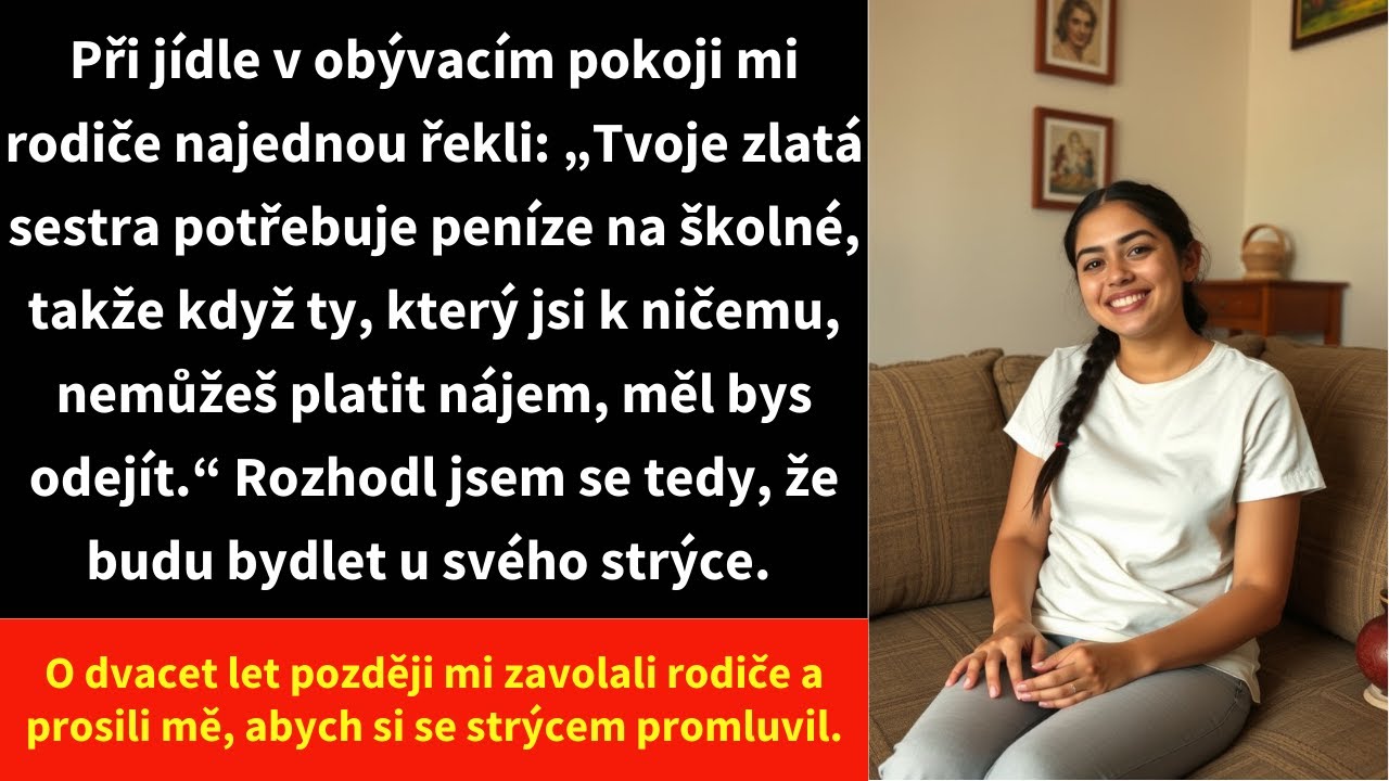 „Vy s tím nemáte nic společného. Prosím, odejděte.“ Tuhle větu jsem řekla svým rodičům po dvaceti letech, když se najednou objevili přede dveřmi mého malého bytu. Tvrdili, že je mi líto, že žiju v...