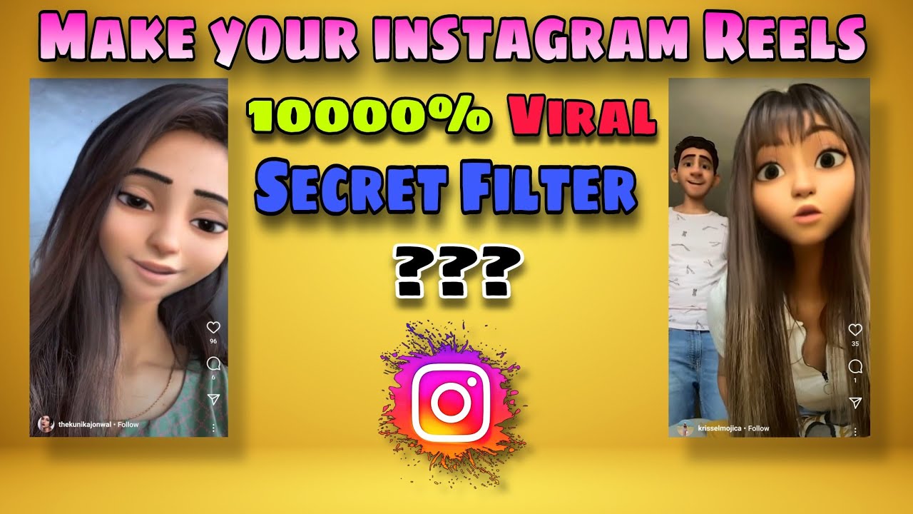 How to get which disney character are you filter instagram |  Filter disney instagram