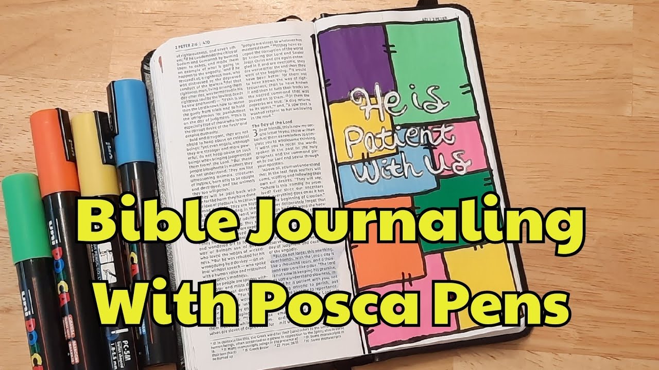 Best Pens For Bible Journaling - Scribbling Grace