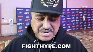 ROBERT GARCIA TELLS ALL ON VERGIL ORTIZ JR. SPLIT; BRUTALLY HONEST ON "PROBLEM" & TEAM CANELO RUMOR