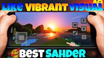 🤫Shaders Like (VIBRANT VISUAL) For MCPE 1.21.51+ | Ultra Realistic Shaders for Minecraft PE 🔥