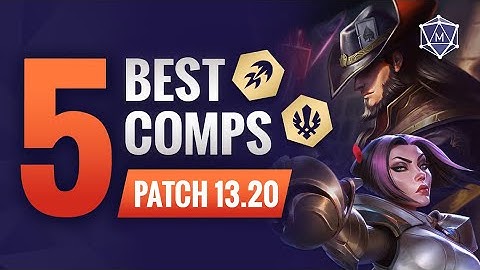 5 BEST Comps in TFT Set 9.5 | Patch 13.20 Teamfight Tactics Guide