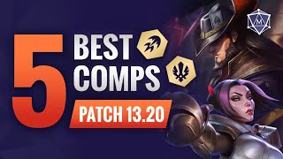 5 BEST Comps in TFT Set 9.5 | Patch 13.20 Teamfight Tactics Guide