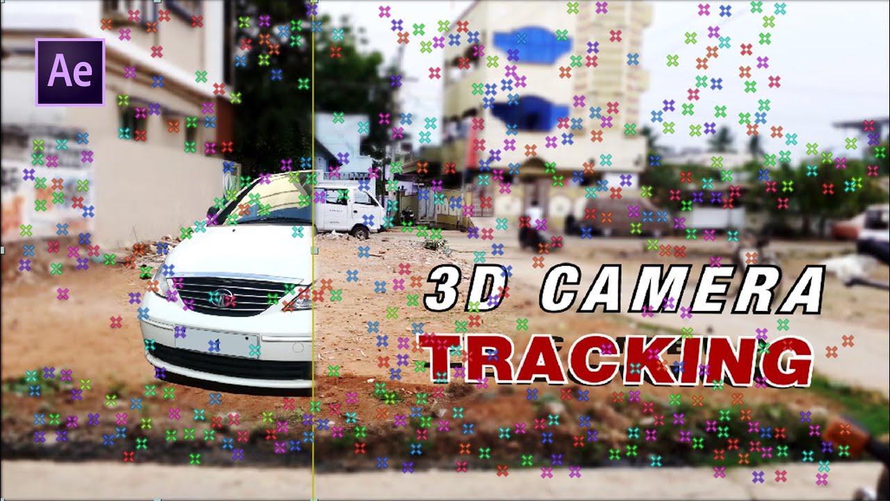 3d Camera Tracking in AE || Latest video 2020