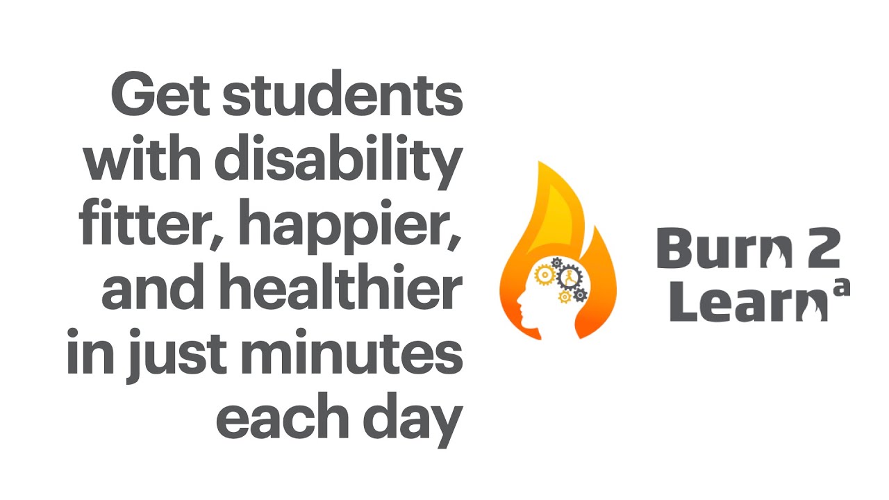 Burn 2 Learn Adapted Activity Cards
