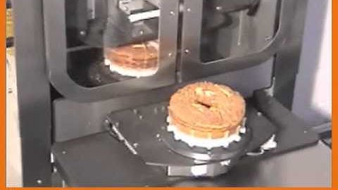 High Speed Round Cake Cutter - Dual Station - CS-2000