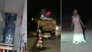 Pocong di atas Truk? 6 Penampakan Hantu dan Sosok Misterius yang Begitu Menyeramkan dan Mengerikan