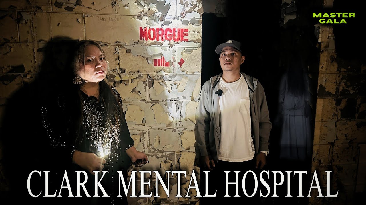 JAY COSTURA AND MASTER GALA : CLARK MENTAL HOSPITAL (HAUNTED)