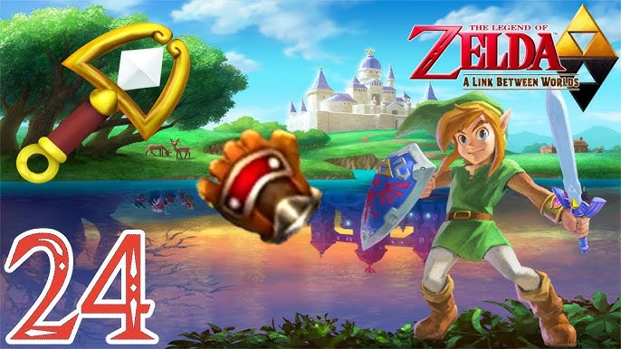 Steam Workshop::The Legend Of Zelda : A Link Between Worlds Hyrule/Lorule  Wallpaper