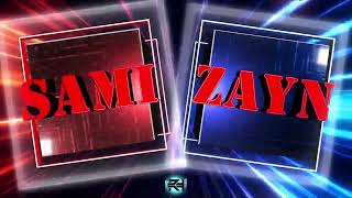 WWE: Sami Zayn Entrance Video | 