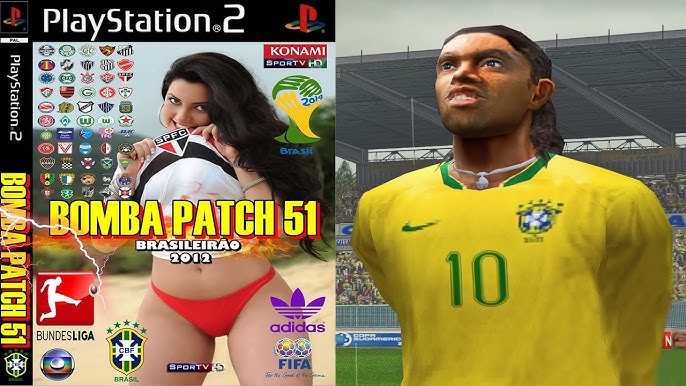 🚨 BOMBA PATCH 2023 (PS2) ABRIL ISO 100% ATUALIZADO! (MARCELO