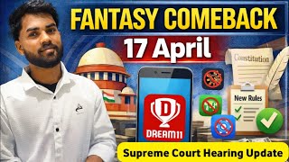PROGA Case New Update, Supreme Court Online Gaming Case Hearing Today, Dream11 New Update 