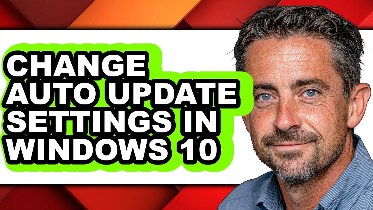 How to Change Auto Update Settings in Windows 10 (updated) - YouTube