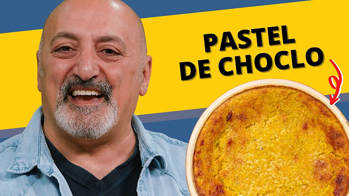 Pastel de choclo