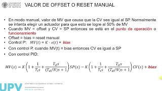 UD2 Valor de offset y Bumpless transfer | 4/4 | UPV