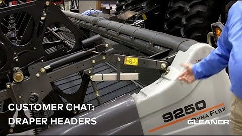 Gleaner 9250 DynaFlex Draper Header
