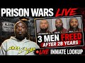 PRISON WARS LIVE: THEY SERVED 30 YEARS FOR A CRIME THEY DIDNT COMMIT | BODY FOUND IN SUITCASE