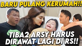 ANANG ASHANTY BATAL KE KL KARENA ARSY HARUS DIRAWAT LAGI DI RUMAH SAKIT!!!