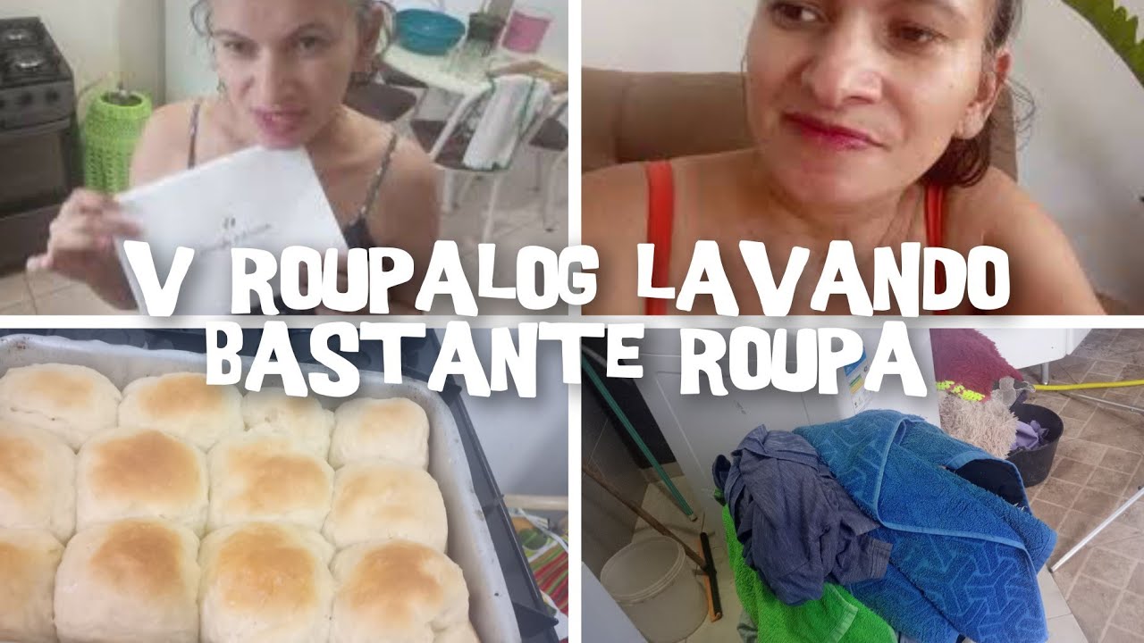 Vlog de lavagem de roupa