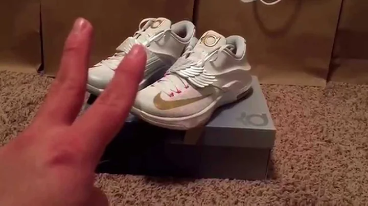Nike KD 7 Aunt Pearl (Unboxing) & (Review) (HD)