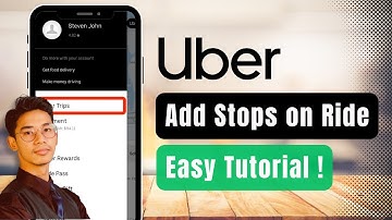 How to Add Stops During Uber Ride !