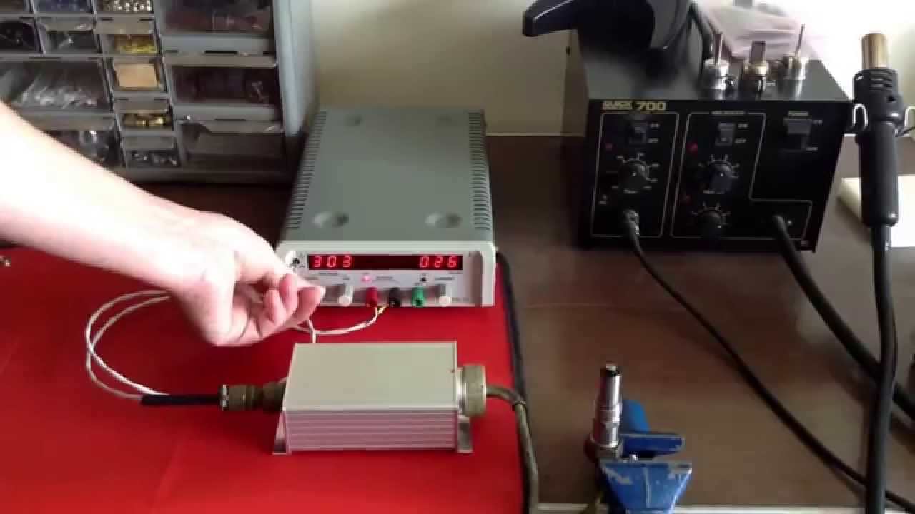 Turbine Ignition Exciter test YouTube