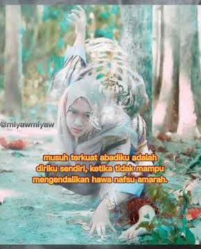 story wa macan putih. mendem