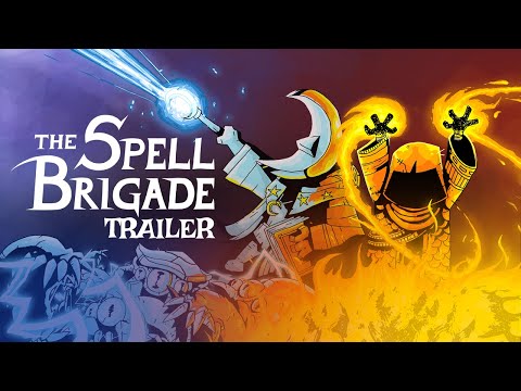 The Spell Brigade - Official Reveal Trailer