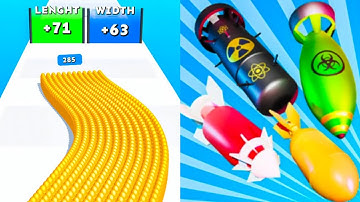 Bullet Army Run | Evolving Bombs – Dual Gameplay Mobile Walkthrough (Android/iOS)