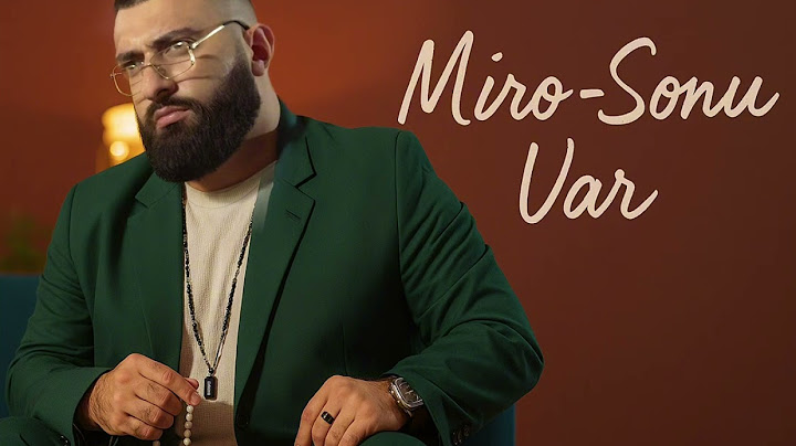 Miro-Sonu Var(Yeni lirik versiya)/2025 ProdMayeMusic