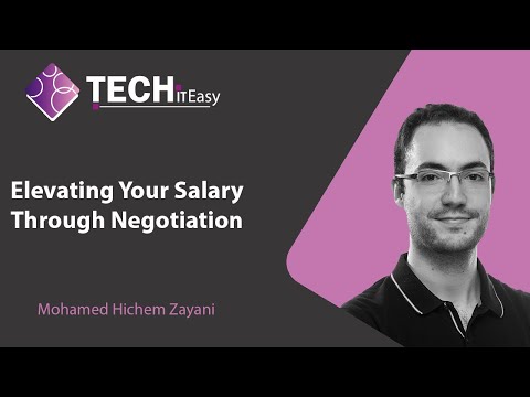 Salary Negotiation (TUN) - Mohamed Hichem Zayani