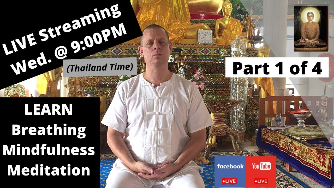 (Group Learning Program) - LEARN Breathing Mindfulness Meditation (Part 1 of 4)