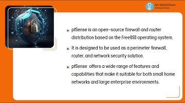 "Mastering Network Security with pfSense Firewall: A Comprehensive Guide"