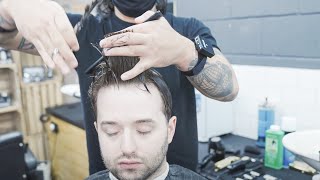 💈  Relaxing 50 Minute Haircut \& Wash - ASMR - for SLEEP  💤  No Talking