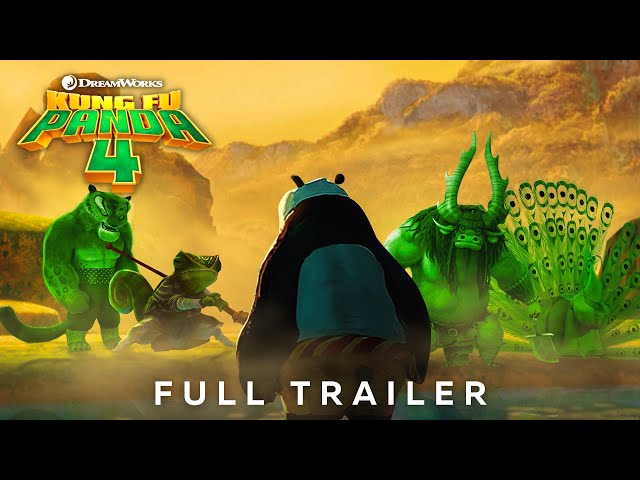 Kung Fu Panda 4' Official Trailer